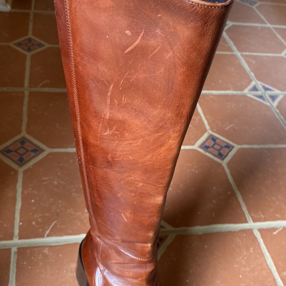 Old money- Boots. Beautiful color, real soft leather. High quality style. - Picture 13 of 13